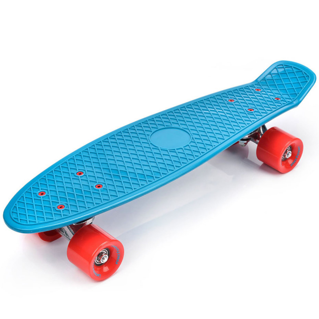 Meteor rula Plastic sinine-punane 22628