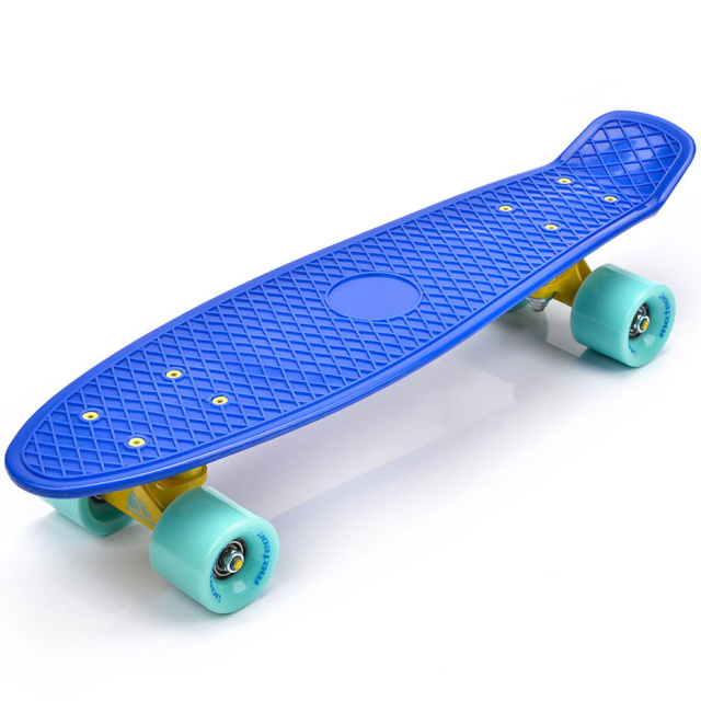 Meteor rula Plastic sinine-sinine-kollane 22629