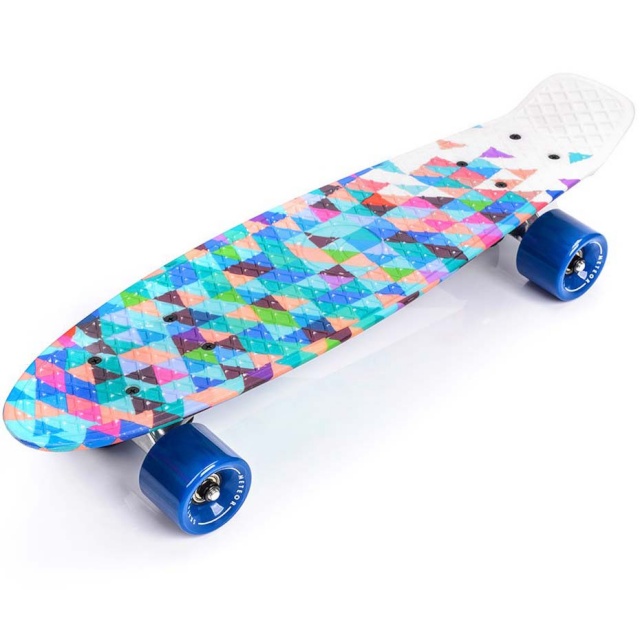 Meteor rula Multicolor Geometric värviline 22603