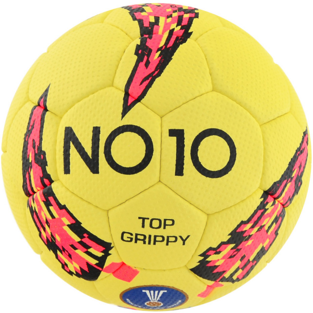 NO10 käsipall Top Grippy I kollane 56047-1 1
