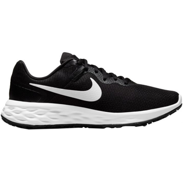 Nike treeningjalatsid meestele Revolution 6 NN must-valge DC3728 003 suurus 42,5