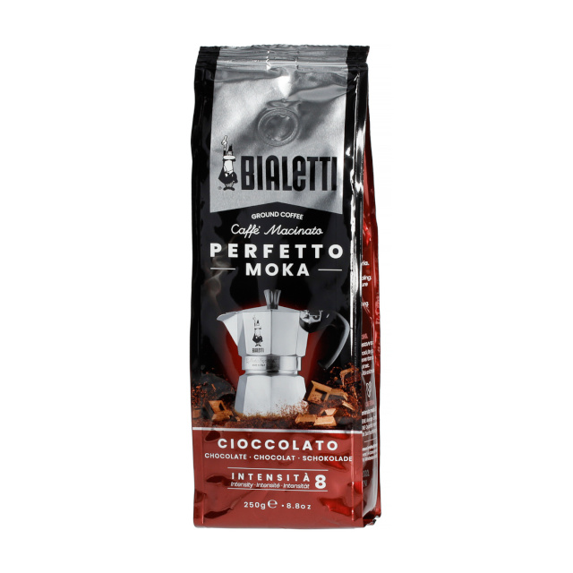 Bialetti jahvatatud kohv Perfetto Moka Chocolate 250g