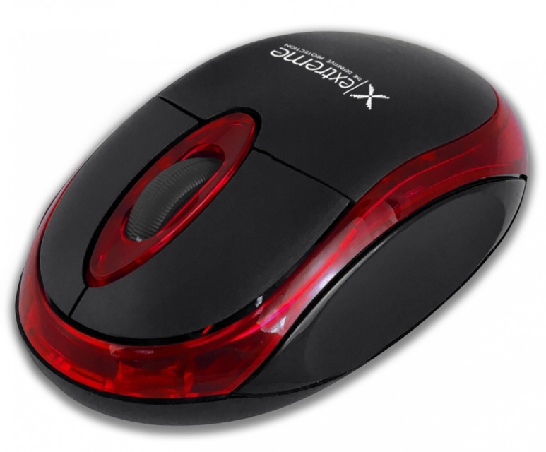 Esperanza hiir Wireless BT Optical Mouse 3D CYNGUS punane
