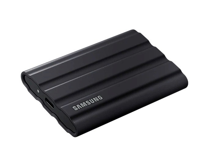 Samsung kõvaketas SSD Drive T7 Shield 2TB USB 3.2. must