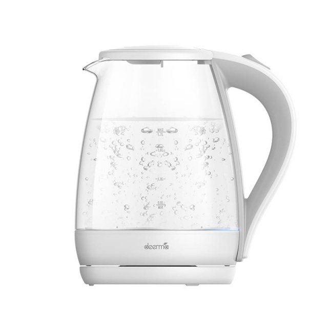 Deerma veekeetja SH30W Electric Kettle, valge