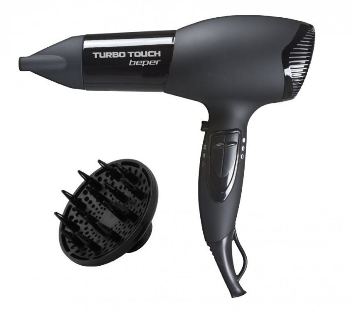 Beper föön 40.979 Hair Dryer, must
