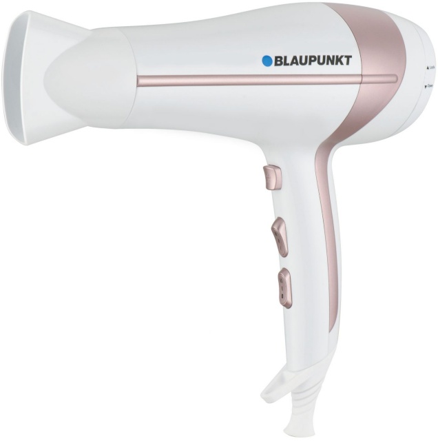 Blaupunkt föön HDD501RO Hair Dryer, valge/roosa