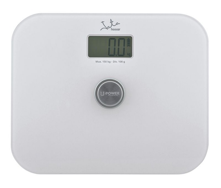 Jata vannitoakaal 499 Bathroom Scale, valge
