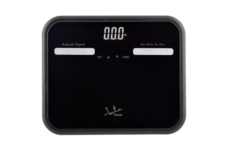 Jata vannitoakaal 538 Fitness Analyser, must