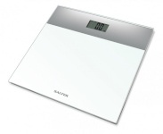 Salter vannitoakaal 9206 SVWH3R Glass Electronic Scale, hõbedane/valge