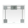 Salter vannitoakaal 9081 SV3R Toughened Glass Compact Electronic Bathroom Scale