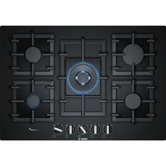 Bosch Serie 6 PPQ7A6B90 hob must Built-in Gas 5 zone(s)