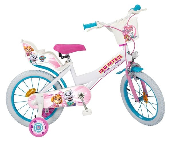 Toimsa laste jalgratas Bicycle 16" Paw Patrol Girl