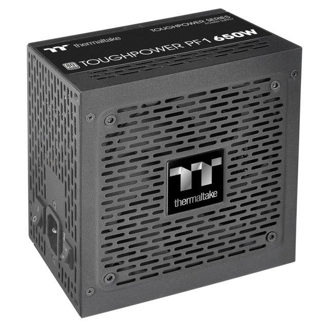 Thermaltake toiteplokk Unit Toughpower PF1 Platinum, 650W, must