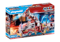 Playmobil klotsid City Action 70935 Rescue Vehicles: Fire Engine with Tower