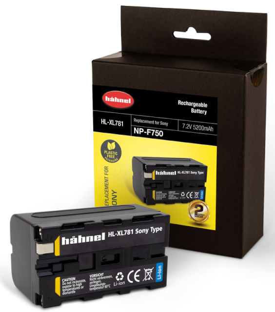 Hähnel aku Sony HL-XL781