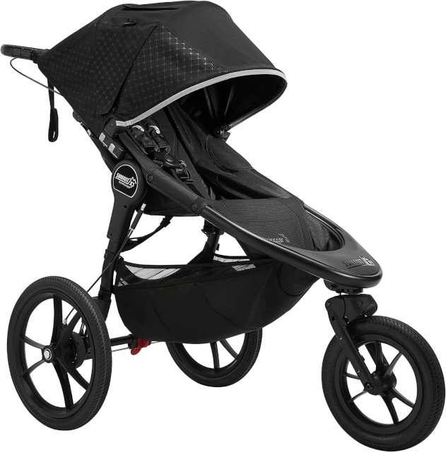 Baby Jogger jooksukäru Summit X3 Midnight Black 2144039