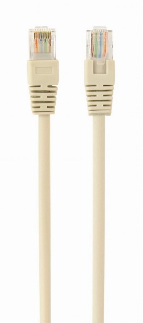 Cablexpert võrgukaabel PP12-5M RJ-45, RJ-45, 5 m, beež