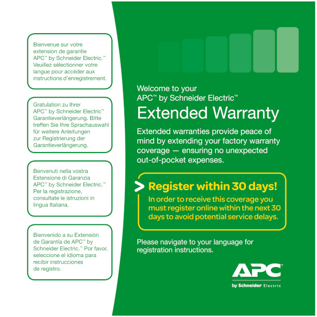 Service Pack 3 Year Warranty Extension