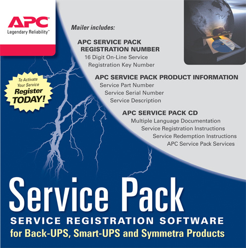 APC Garantie Service Pack 1 Year Warranty Extension SP-03