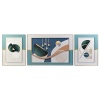 DKD Home Decor 3 maali komplekt Kaasaegne (240x3x80cm)