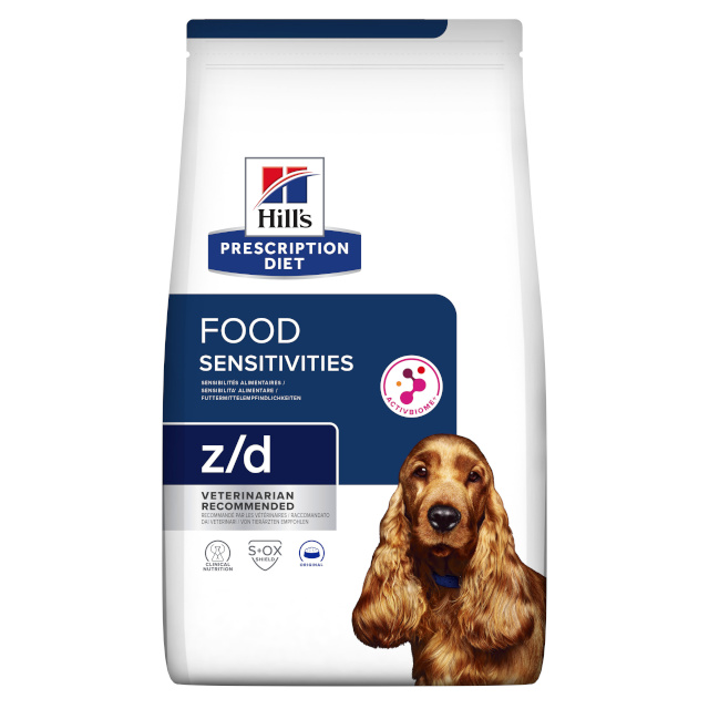 Hill's kuivtoit koerale Prescription Diet Food Sensitivities Canine - Dry Dog Food- 3kg