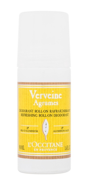 L'Occitane deodorant Verveine Citrus Verbena Deodorant 50ml, unisex