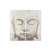 DKD Home Decor 2 maali komplekt Buddha Idamaine (120x3,7x120cm)