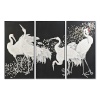 DKD Home Decor 3 maali komplekt Idamaine Heron (210x4x140cm)