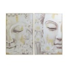 DKD Home Decor maal Buddha 80x4x120cm Idamaine (2tk)