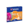 Verbatim toorikud DVD-R 4.7GB 16x AZO 5-pack Slim Case värvilised