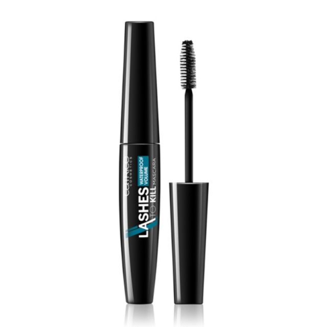 Catrice ripsmetušš Lashes To Kill Waterproof Mascara 10ml, Black, naistele