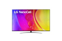 LG televiisor NanoCell NANO81 55" 4K Ultra HD Nutiteleri funktsioon WiFi Must