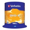 Verbatim toorikud DVD-R 4.7GB 16x AZO Cake 100tk.