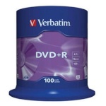 Verbatim toorikud DVD+R 4.7GB 16x AZO Cake 100tk.