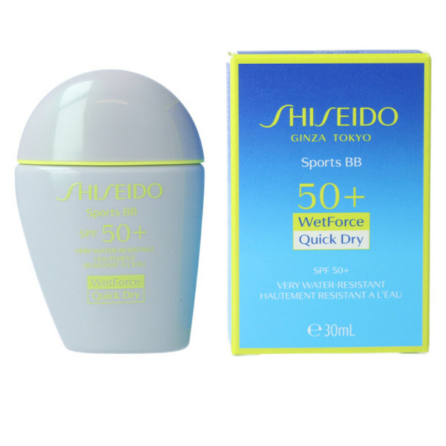 Shiseido jumestuskreem Sports BB SPf 50+ Very Dark (30ml)