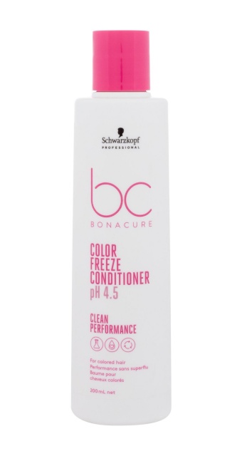 Schwarzkopf palsam BC Bonacure pH 4.5 Perfect Color Freeze 200ml, naistele