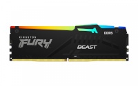 Kingston mälu DDR5 Fury Beast RGB 16GB (1x16GB) 5200MHz CL40