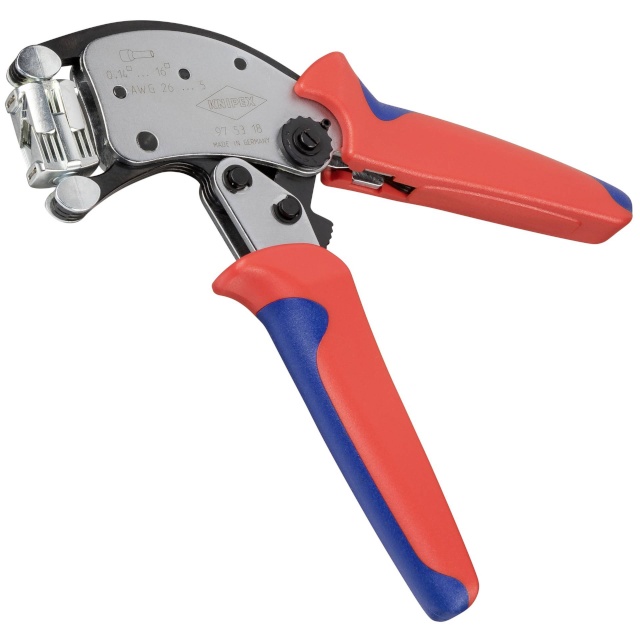 Knipex kaablitangid Twistor 16 for wire end sleeves with collar