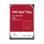 WD kõvaketas Red Plus 12TB 3.5'' CMR 256MB/5400rpm Class