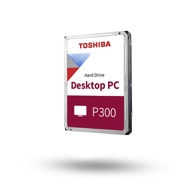 Toshiba kõvaketas P300 2TB 3.5" SATA3 HDD 128MB/5400RPM