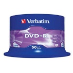 Verbatim toorikud DVD+R 4.7GB 16x AZO Cake 50tk.