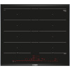 Bosch integreeritav pliit Serie 8 PXY675DC1E, Built-in Zone induction hob, 4 zone(s), must