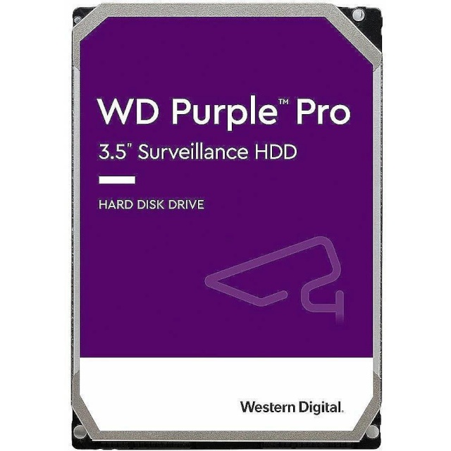 WD kõvaketas Purple Pro 12TB 3.5" Surveillance SATA3 HDD 256MB/7200RPM