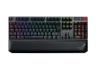 ASUS juhtmevaba klaviatuur Strix Scope NX, Wireless Deluxe USB 2.0, RGB, 2.4GHz, must