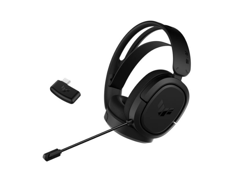 Asus juhtmevabad kõrvaklapid Set TUF Gaming H1 Wireless, must