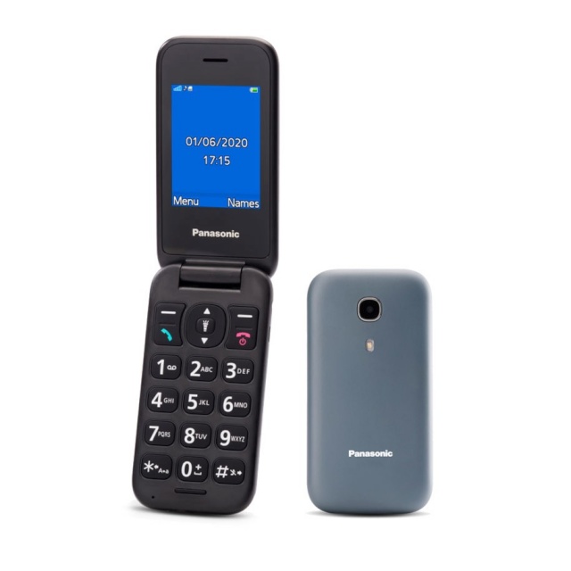 Panasonic mobiiltelefon KX-TU400EXG hall