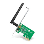 Tp-link TP-LINK TL-WN781ND, PCI Express Adapter 2.4GHz, 802.11n, 150Mbps, 1xDetachable antennas 2dBi