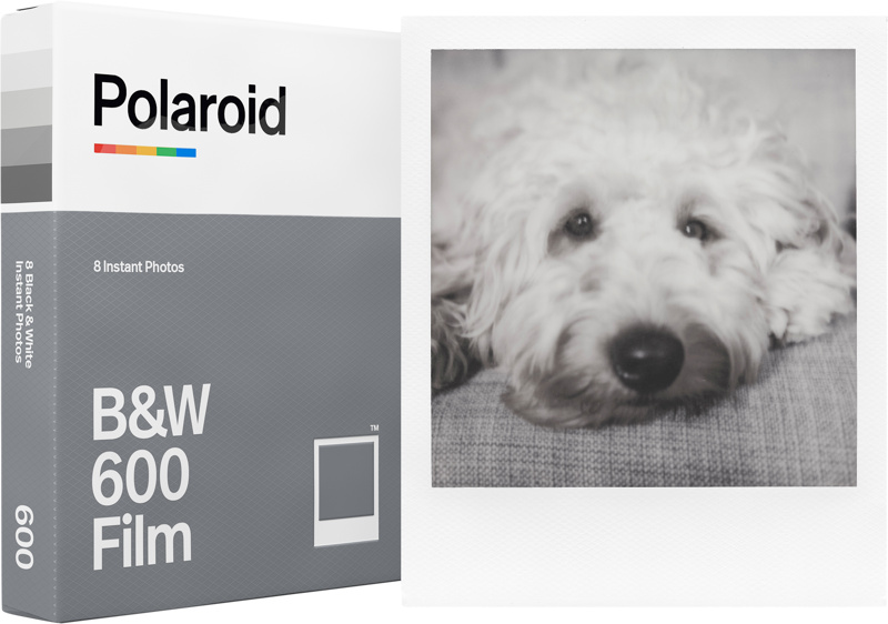 Polaroid fotopaber B&W Film For 600