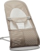 BabyBjörn lamamistool Bouncer Balance Soft Grey Beige/White Mesh beež/valge